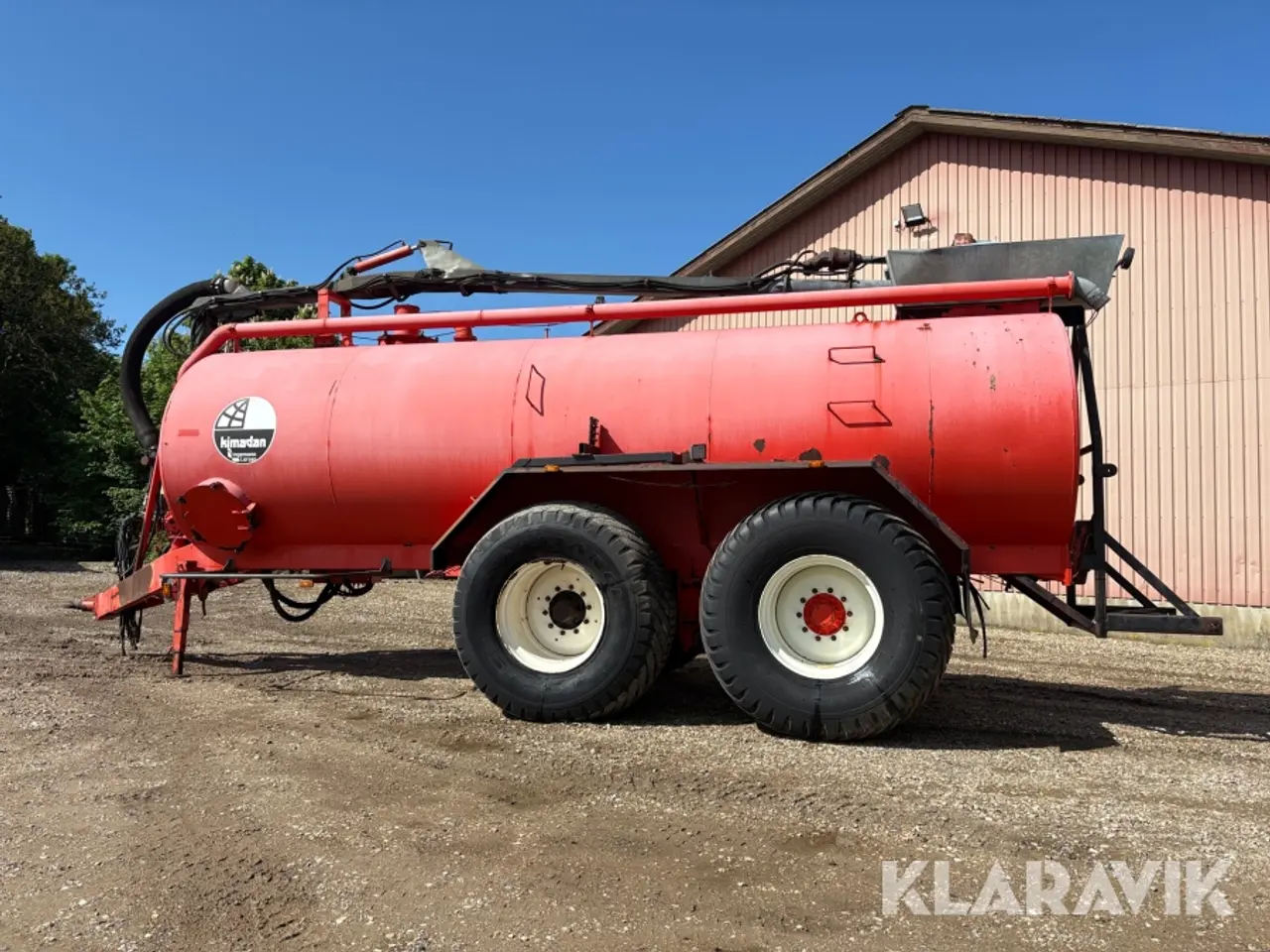 Billede 8 - Gyllevogn Kimadan B.20000L/12-16