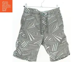 Sommer shorts med mønster fra H&M (str. 140)