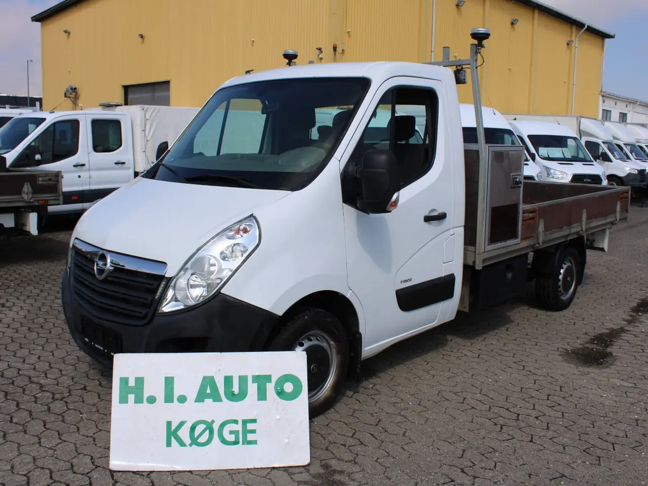 Billede 1 - Opel Movano 2,3 CDTi 130 Chassis L3