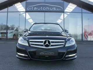Mercedes C220 2,2 CDi Avantgarde stc. aut.