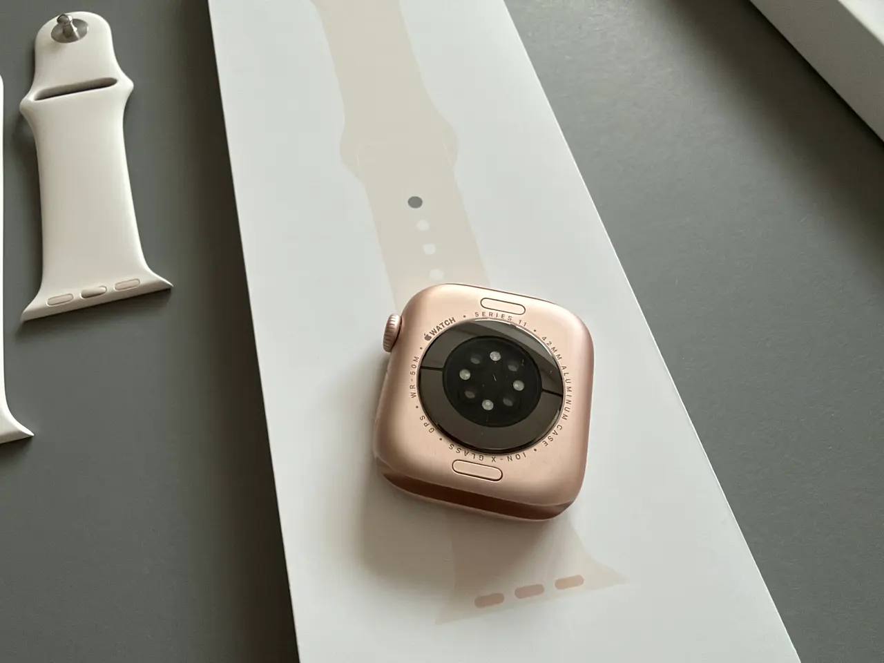 Billede 5 - Apple Watch Series 11 (42mm GPS rosegold)