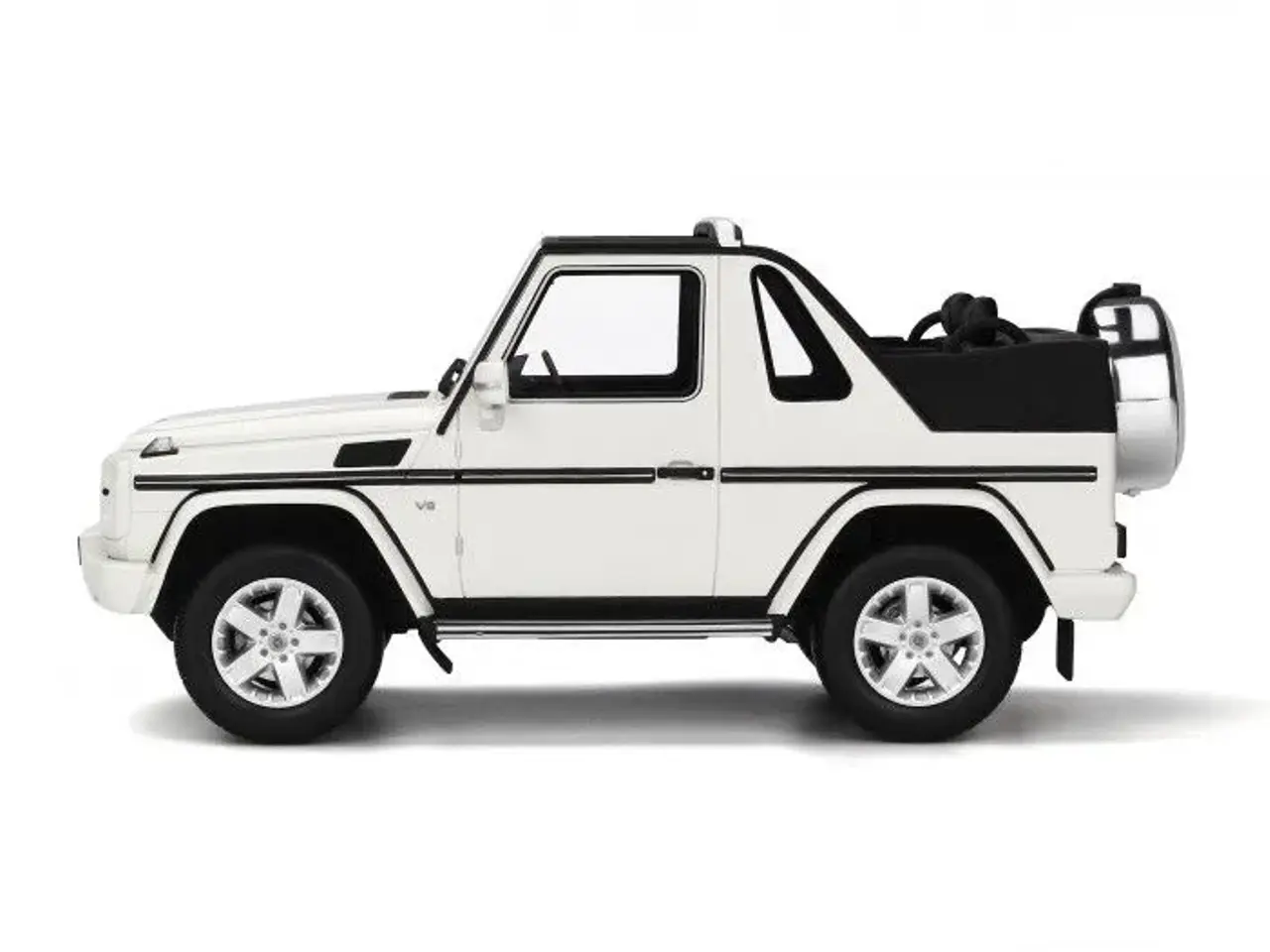 Billede 4 - 2007 Mercedes-Benz Class G500 Cabriolet 1:18