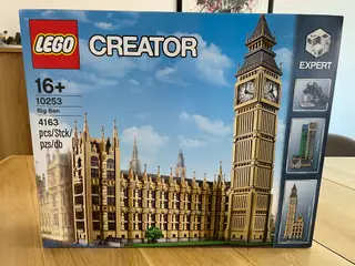 LEGO Creator Expert 10253 Big Ben – NY & UÅBNET (u