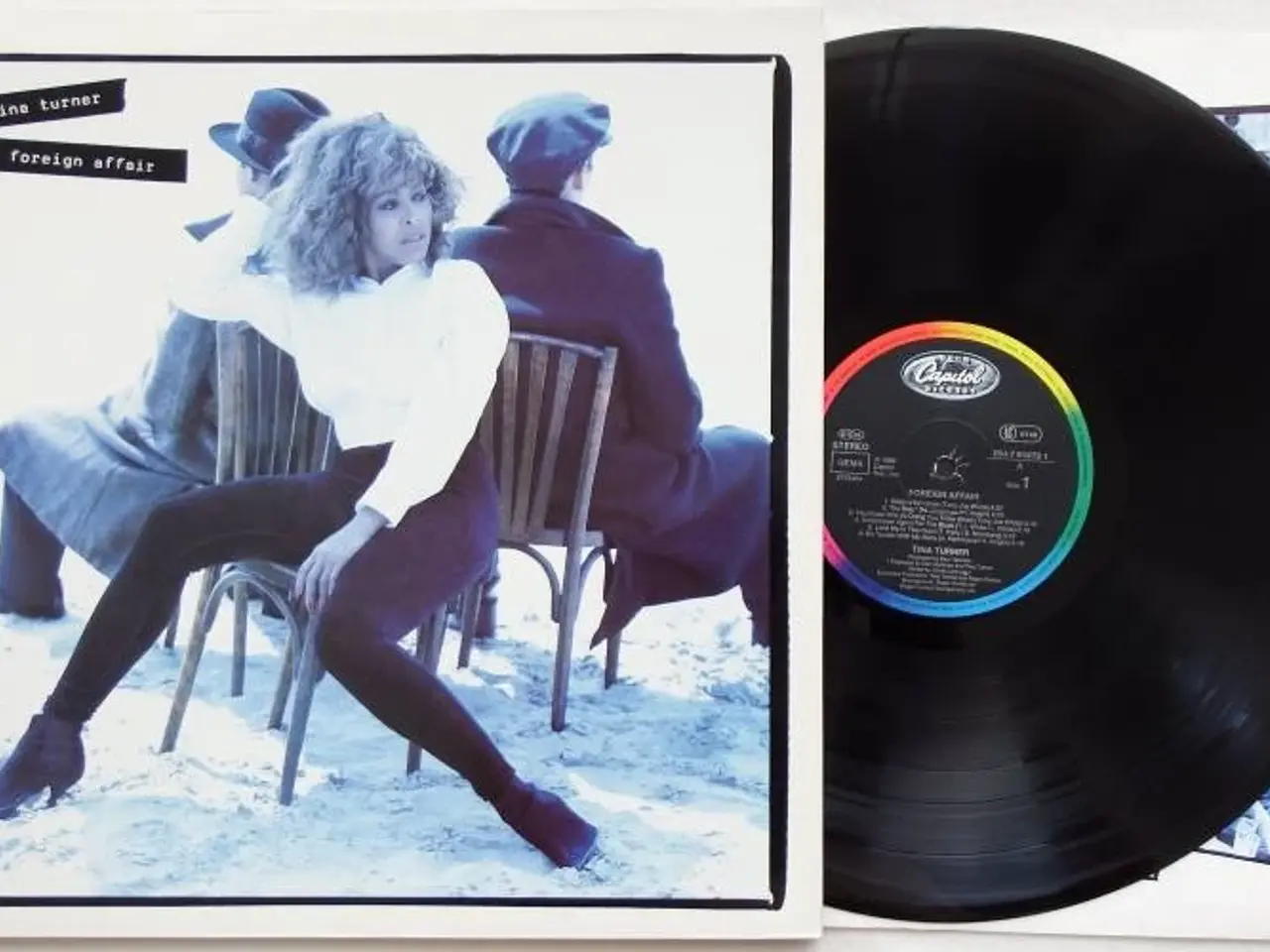 Billede 2 - Tina Turner: Foreign Affair LP vinyl