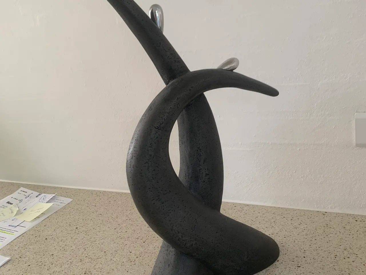 Billede 4 - Skulptur i grå