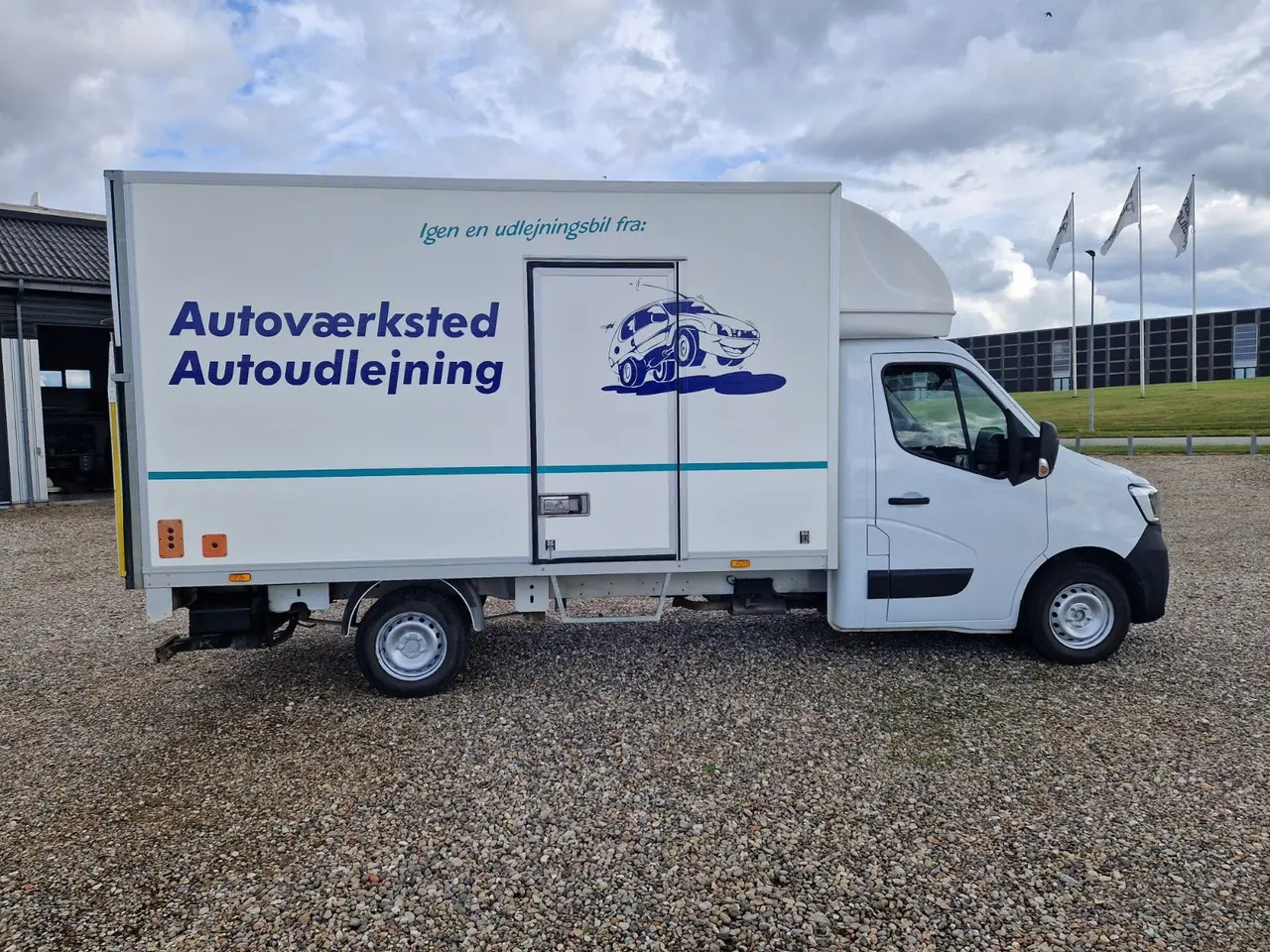 Billede 6 - Renault Master IV T35 2,3 dCi 180 L2 Alukasse m/lift