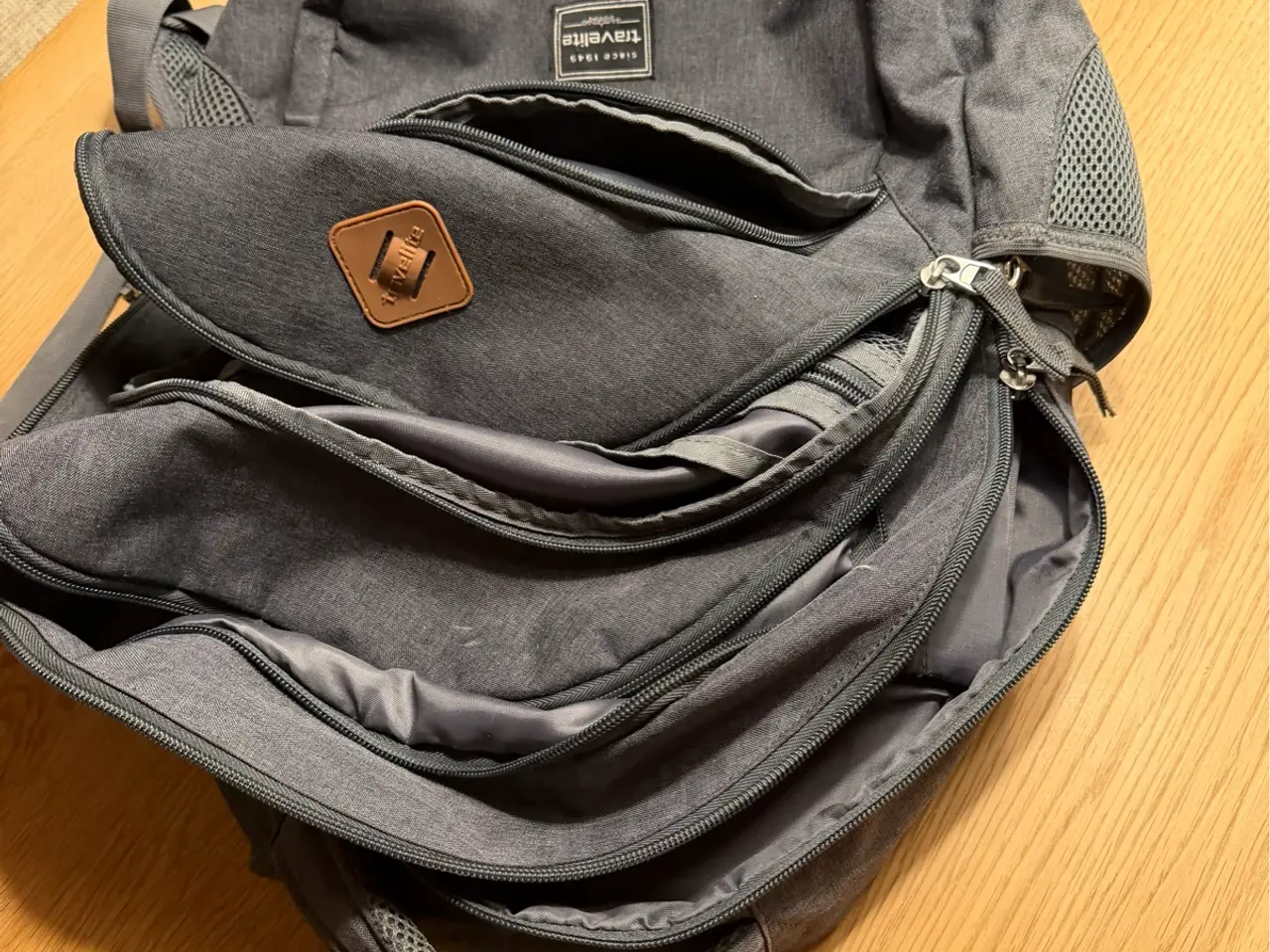 Billede 7 - Travelite rygsæk/ skoletaske 22L