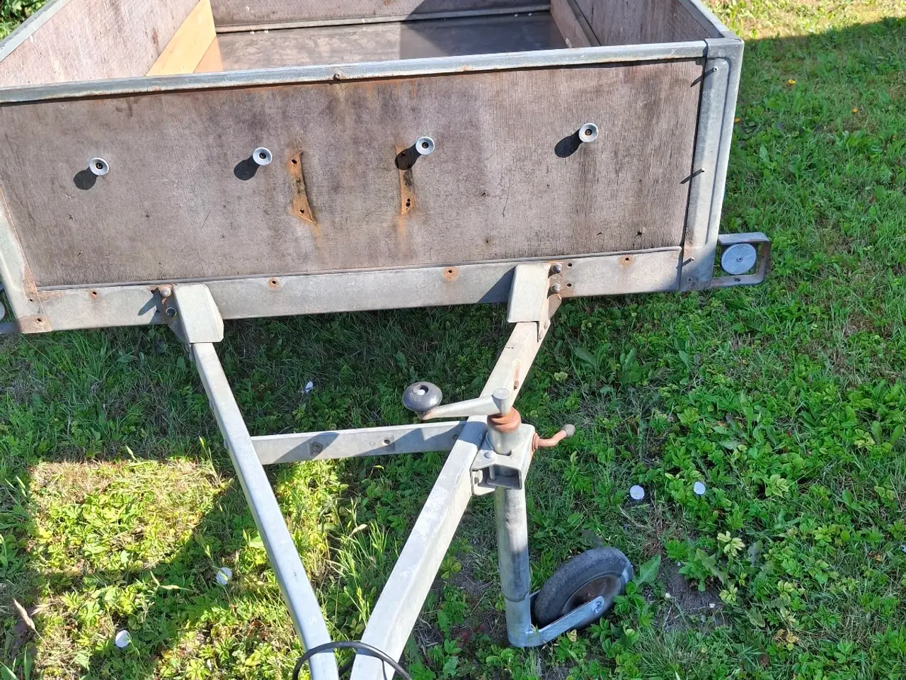 Billede 3 - Brenderup Bravo med 5 mm alubund