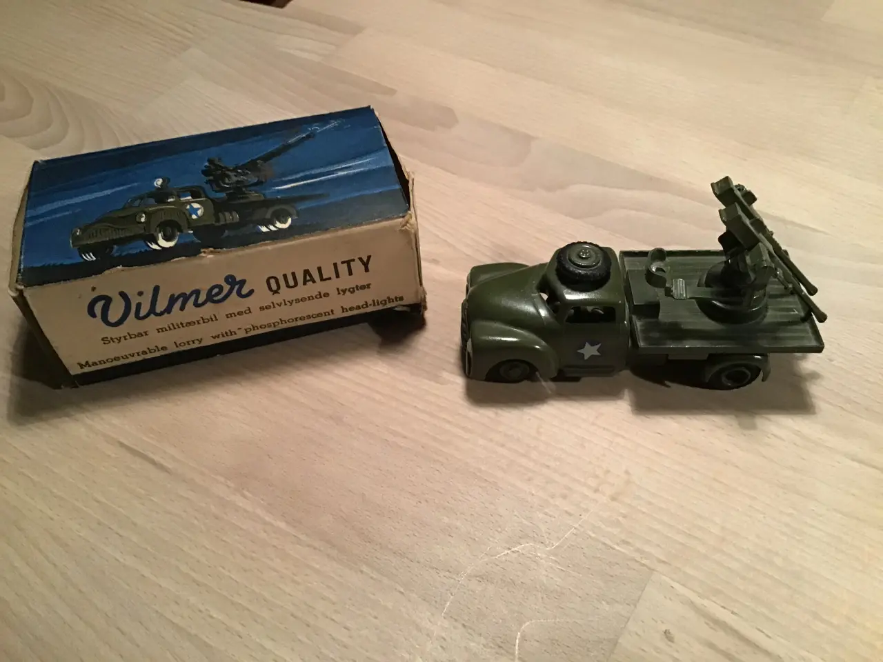 Billede 3 - Militærbil fra Vilmer