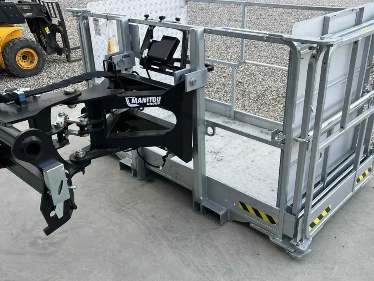 Billede 2 - Manitou PSE 4400/365D Mandskabskurv
