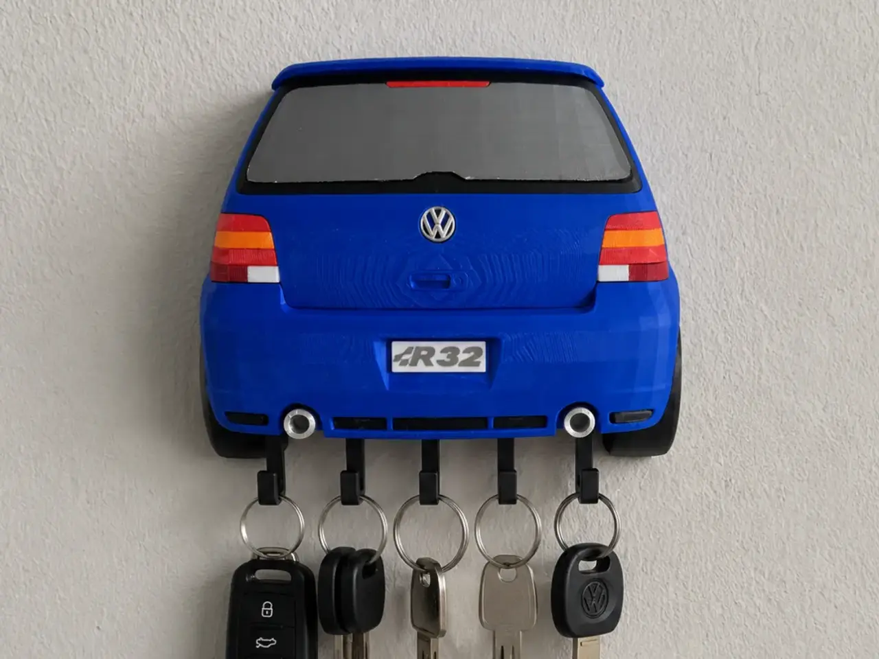 Billede 19 - 3D printet nøgle holder