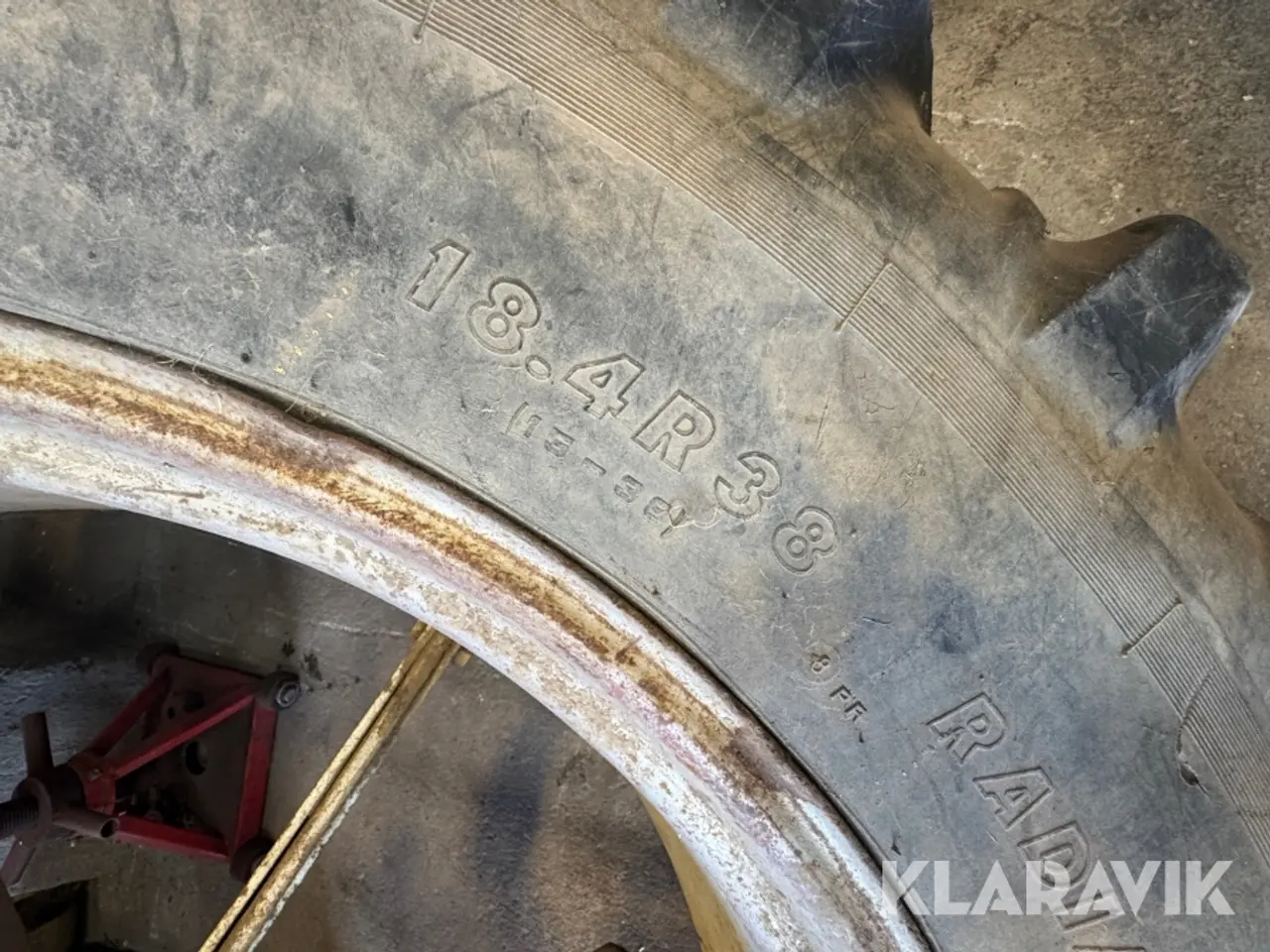 Billede 4 - Landbrugs dæk Kleber Super 50 2 styks