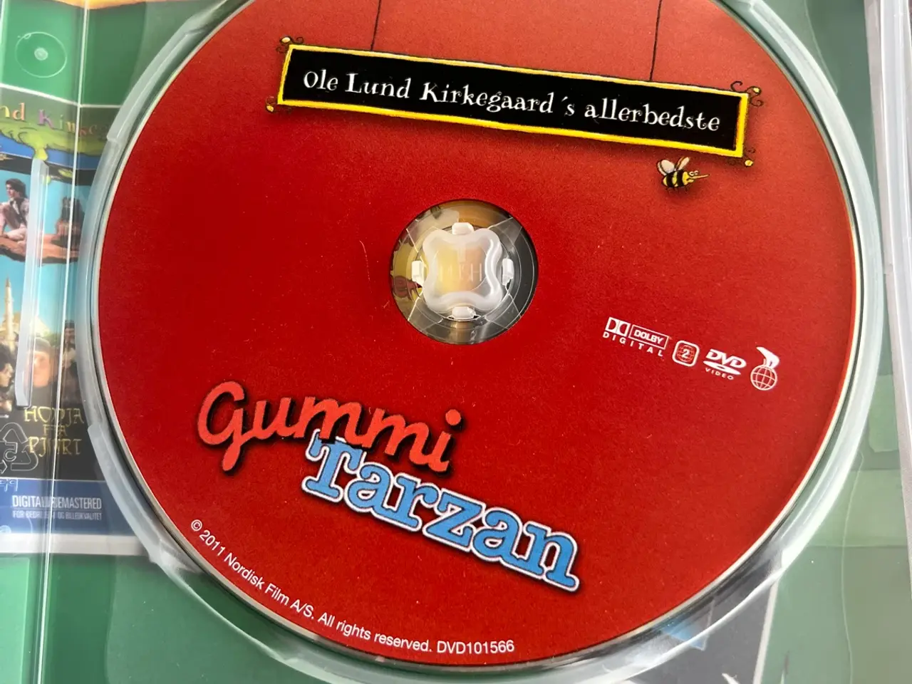 Billede 3 - Gummi Tarzan DVD dansk film