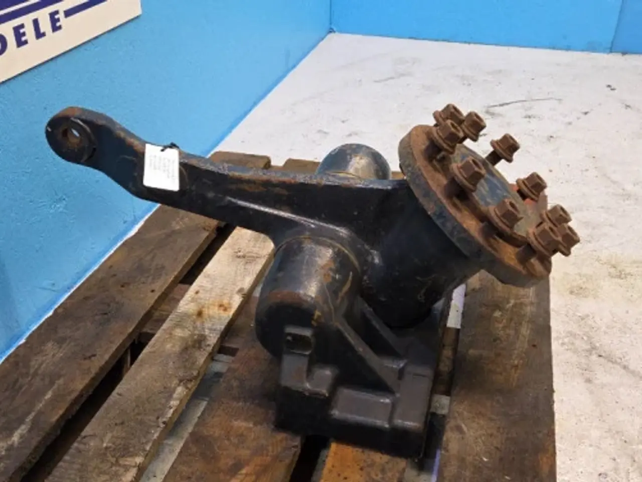 Billede 3 - New Holland CX840 Spindel R. 84074070