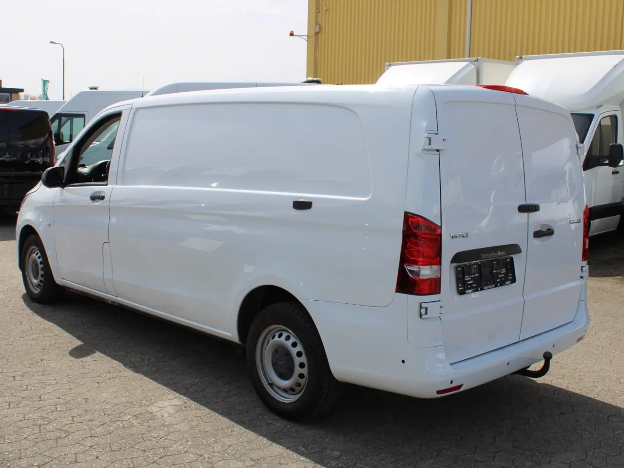 Billede 6 - Mercedes Vito 114 2,0 CDi Kassevogn aut. XL RWD