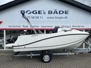 Quicksilver Activ 505 Cabin med 80 hk Mercury-EFI 4-takt og udstyr