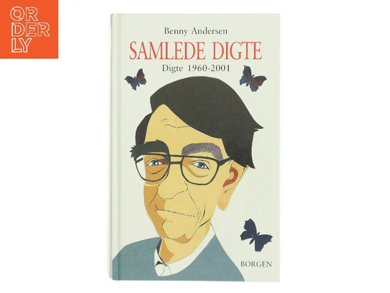 Billede 1 - Samlede digte af Benny Andersen (Bog)