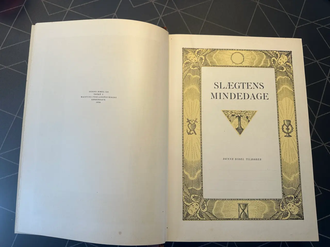 Billede 3 - Bibel – Hjemmets Bibel
