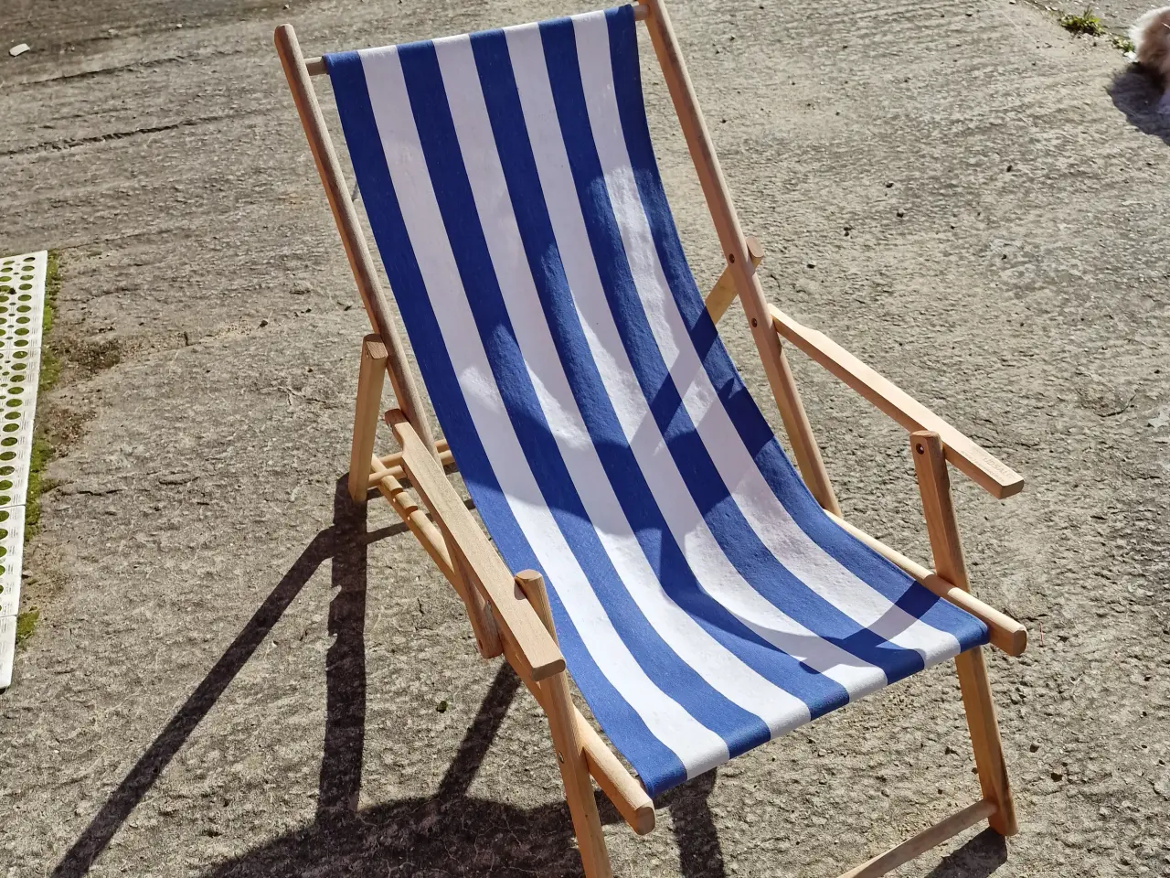 Billede 3 - Strandstol 