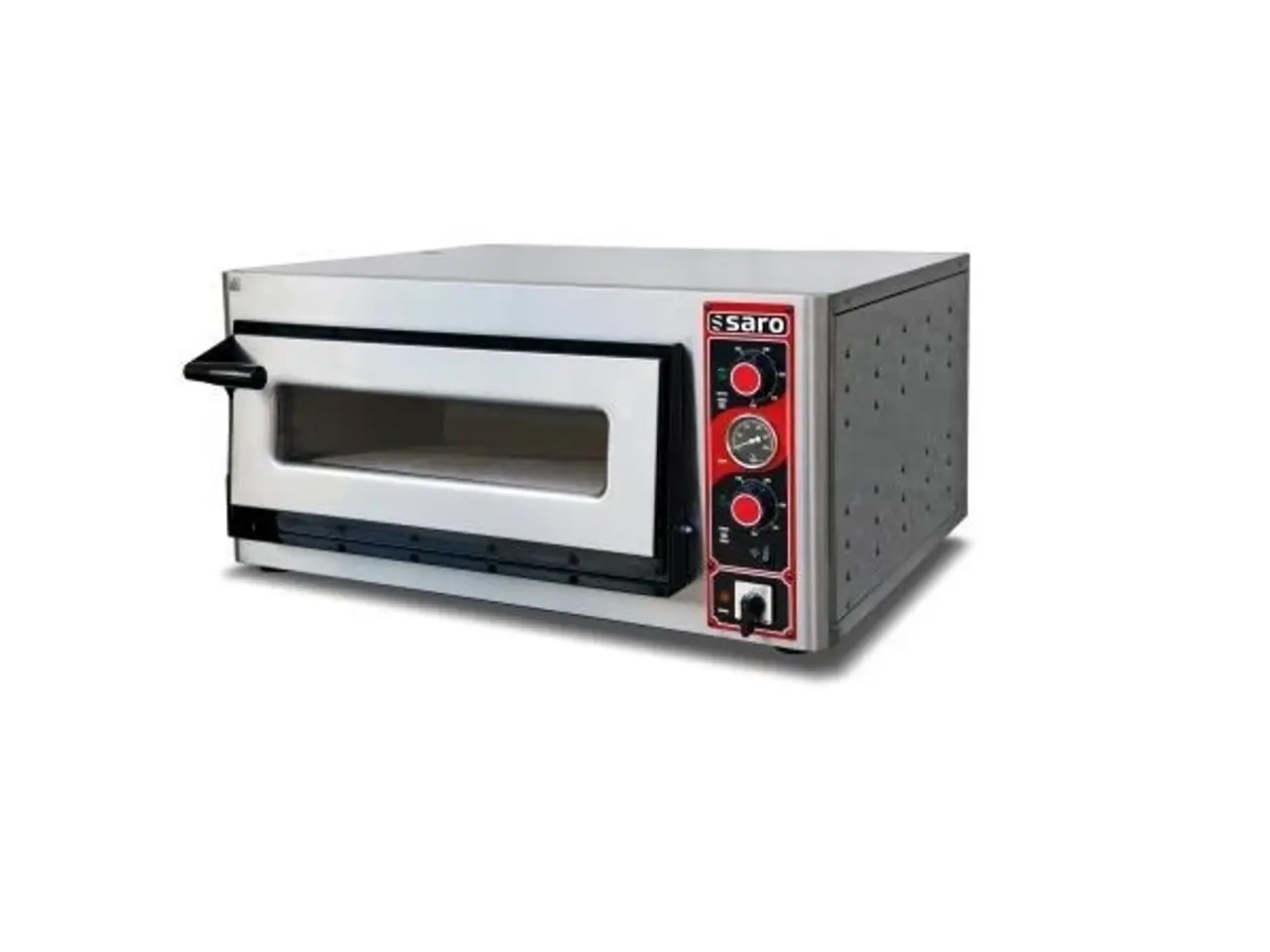 Billede 1 - Pizzaovn 1x 6 pizza Ø 30 cm – MASSIMO 1920 – 400 V