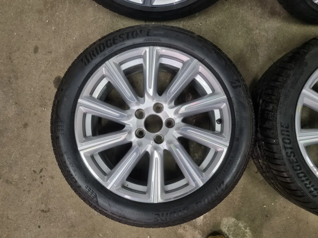 Billede 5 - 18" Volvo fælge med sommerdæk