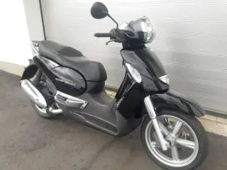 MC Retro-Scooter, Aprillia 250 Scarabeo, EVT BYTTE