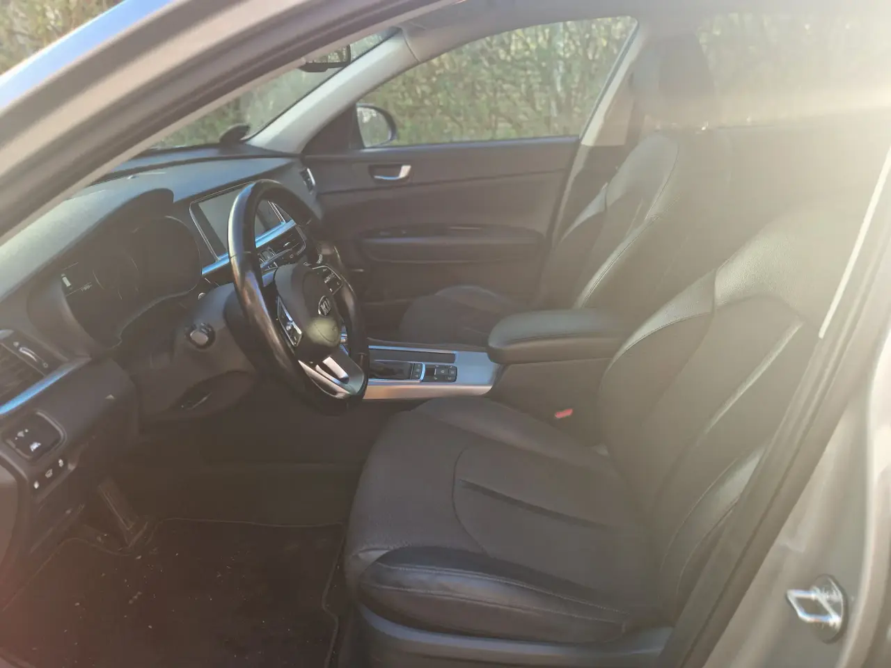 Billede 6 - Kia Optima - Fantastisk Kørefornemmelse