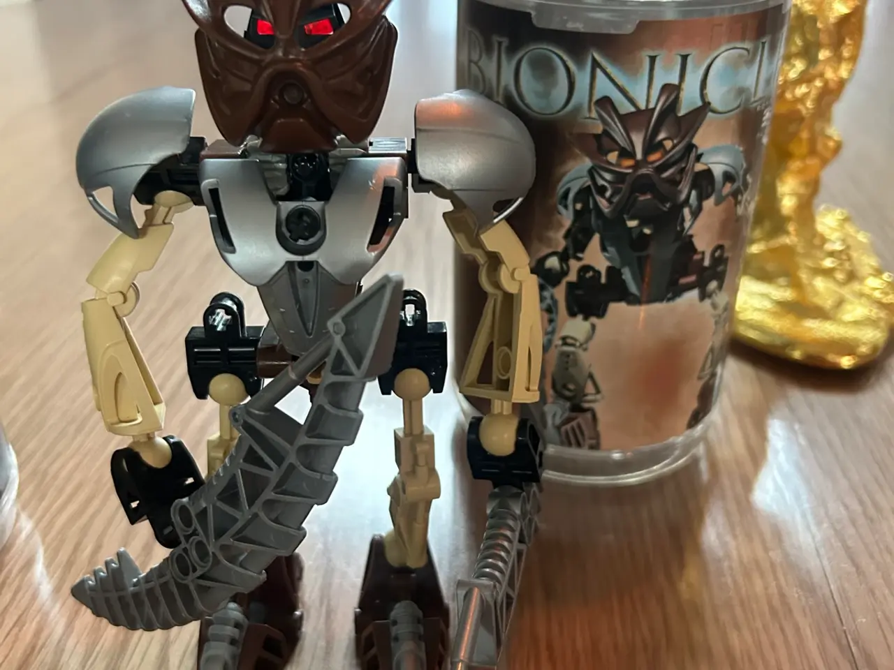Billede 4 - LEGO BIONICLE Toa Metru samling sælges