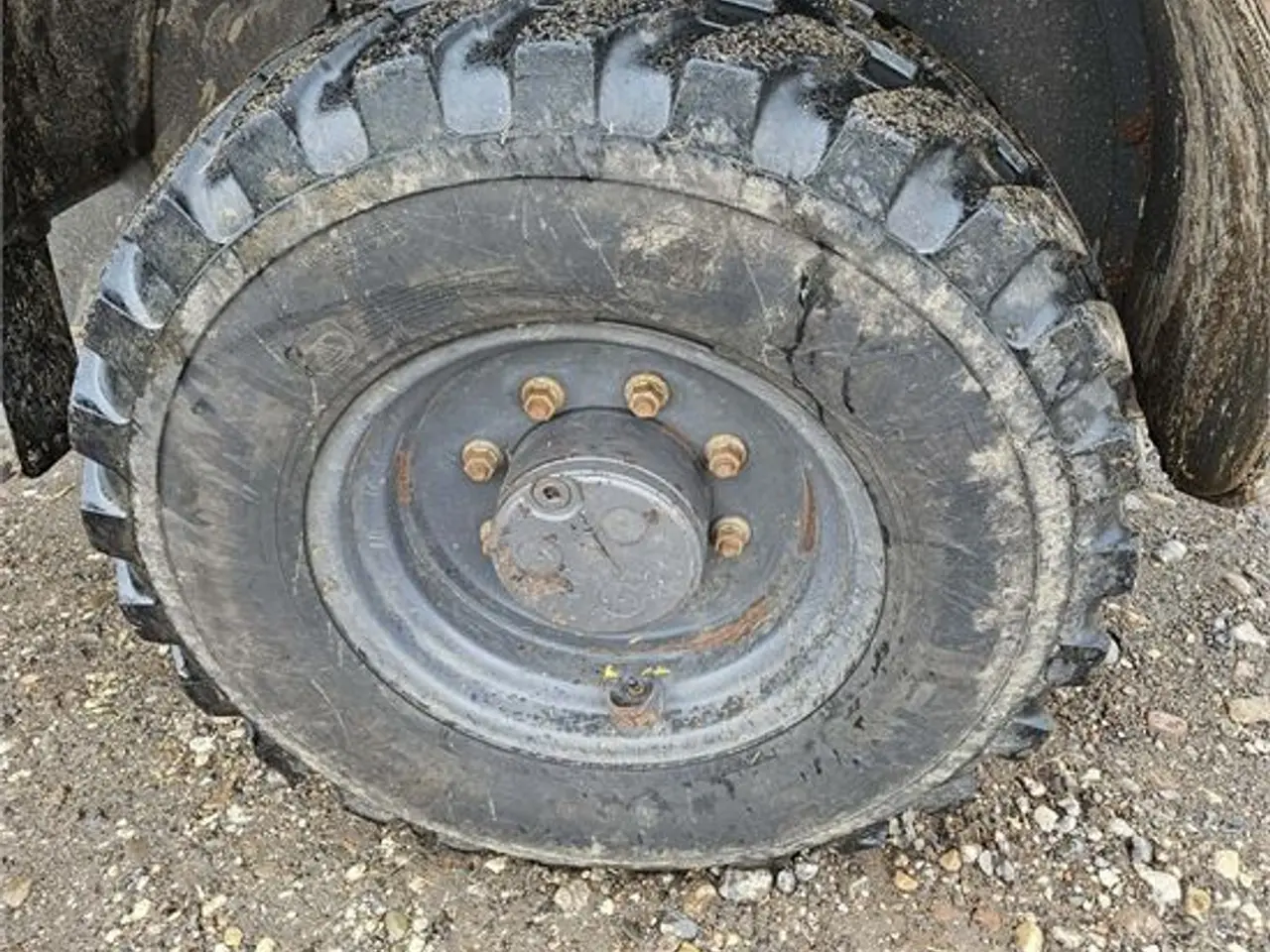 Billede 56 - Case 321 F - Vægt / weight 6,2 ton