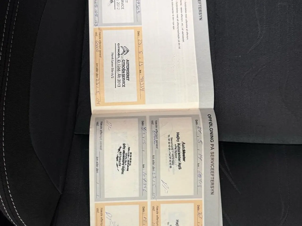Billede 15 - Citroën C4 1,6 e-HDi Seduction 110HK 5d