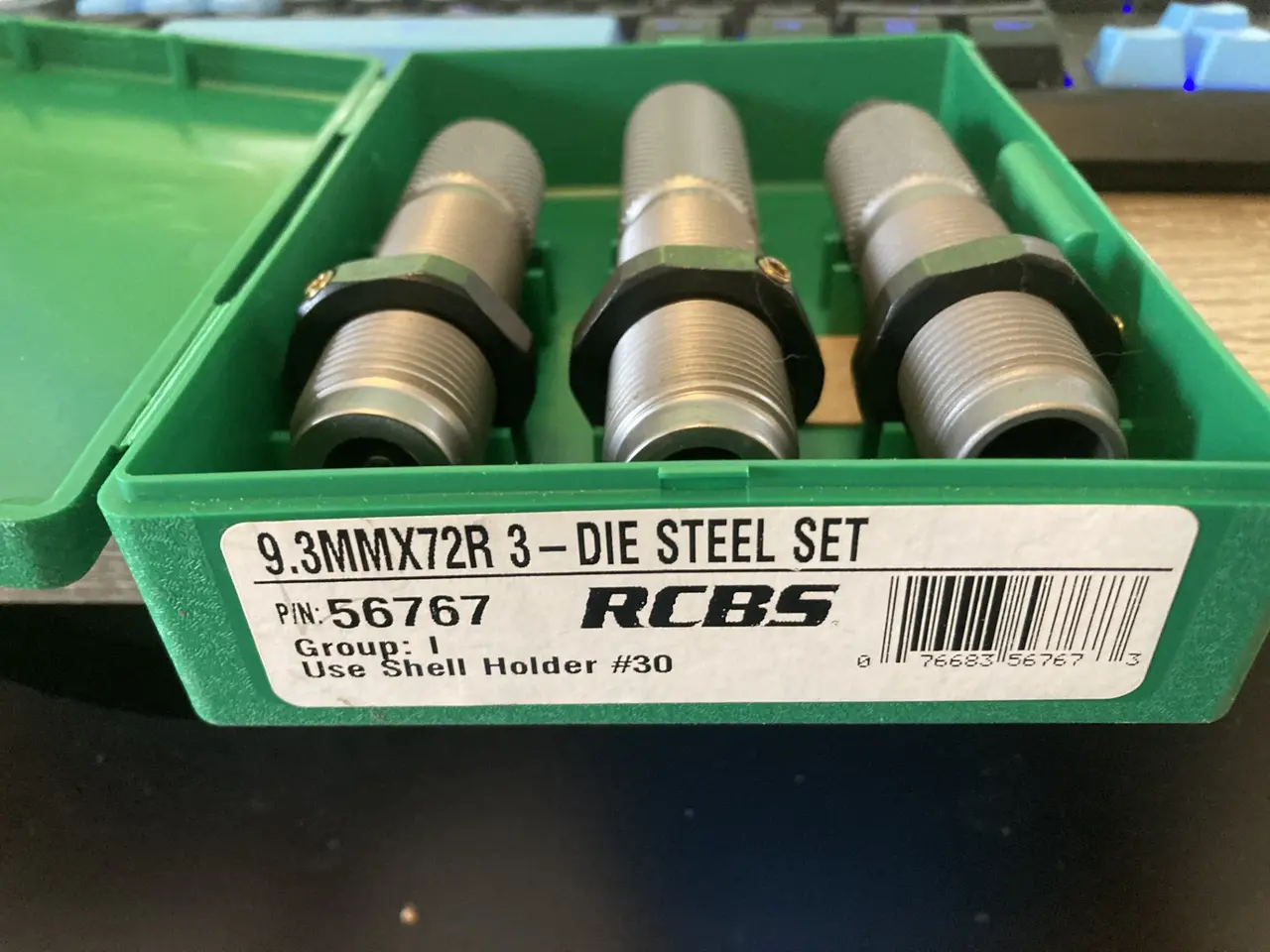 Billede 1 - 9.3 X 72R Genladningsudstyr