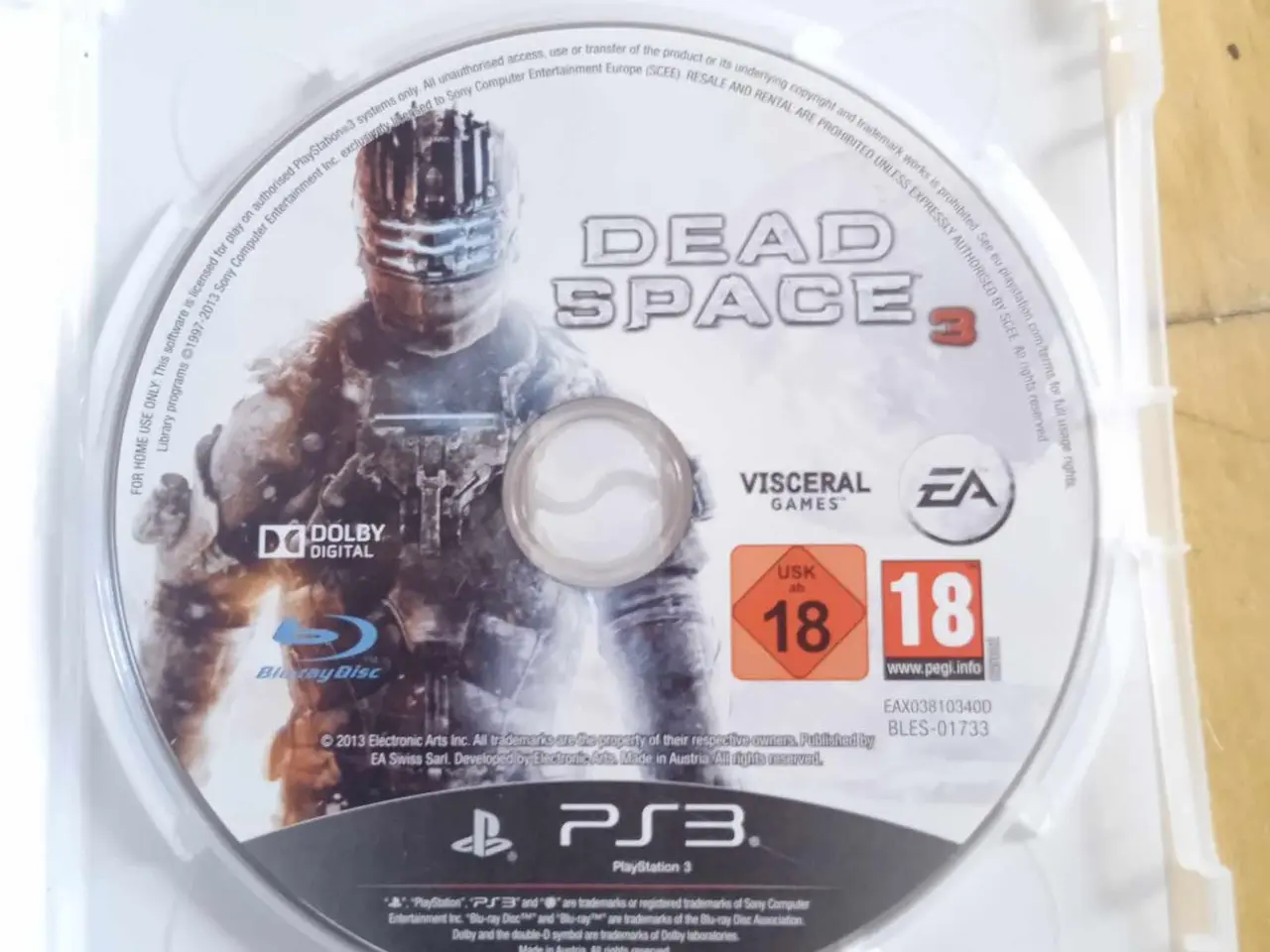 Billede 10 - Dead space trilogi PS3 - Dead space 1,2 og 3