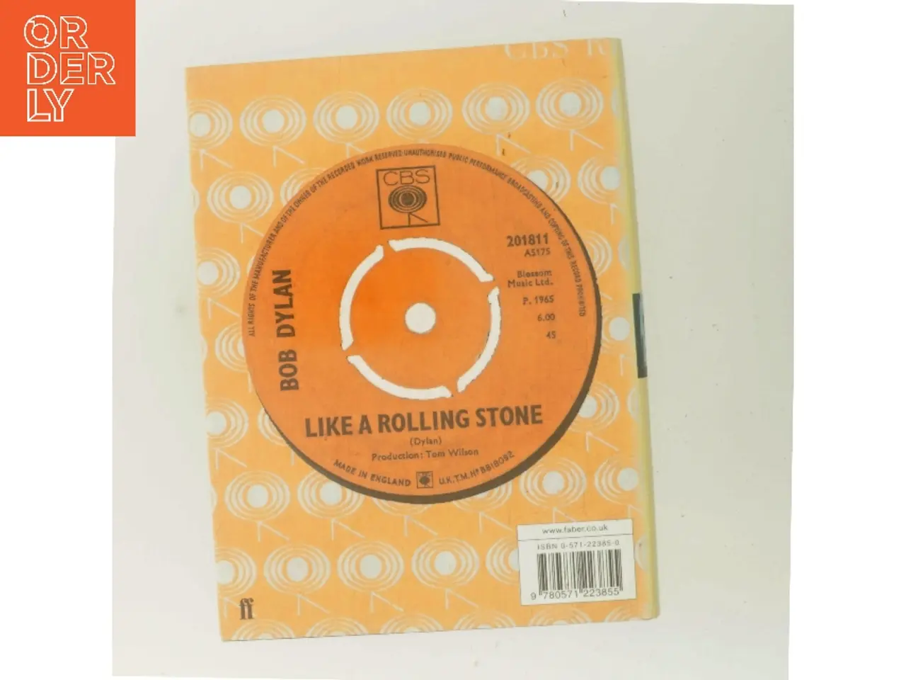Billede 3 - Like a rolling stone : Bob Dylan at the crossroads af Greil Marcus (Bog)