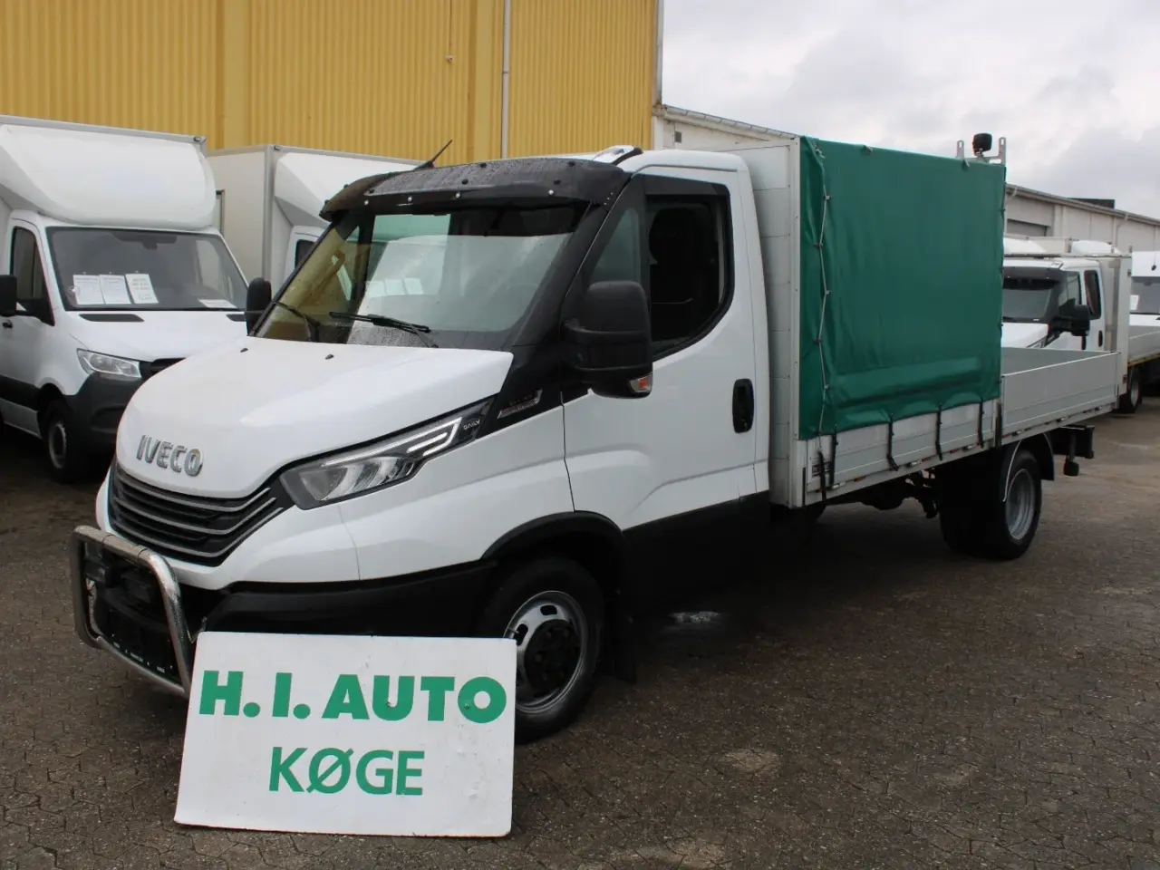 Billede 1 - Iveco Daily 3,0 35C18 4100mm Lad AG8