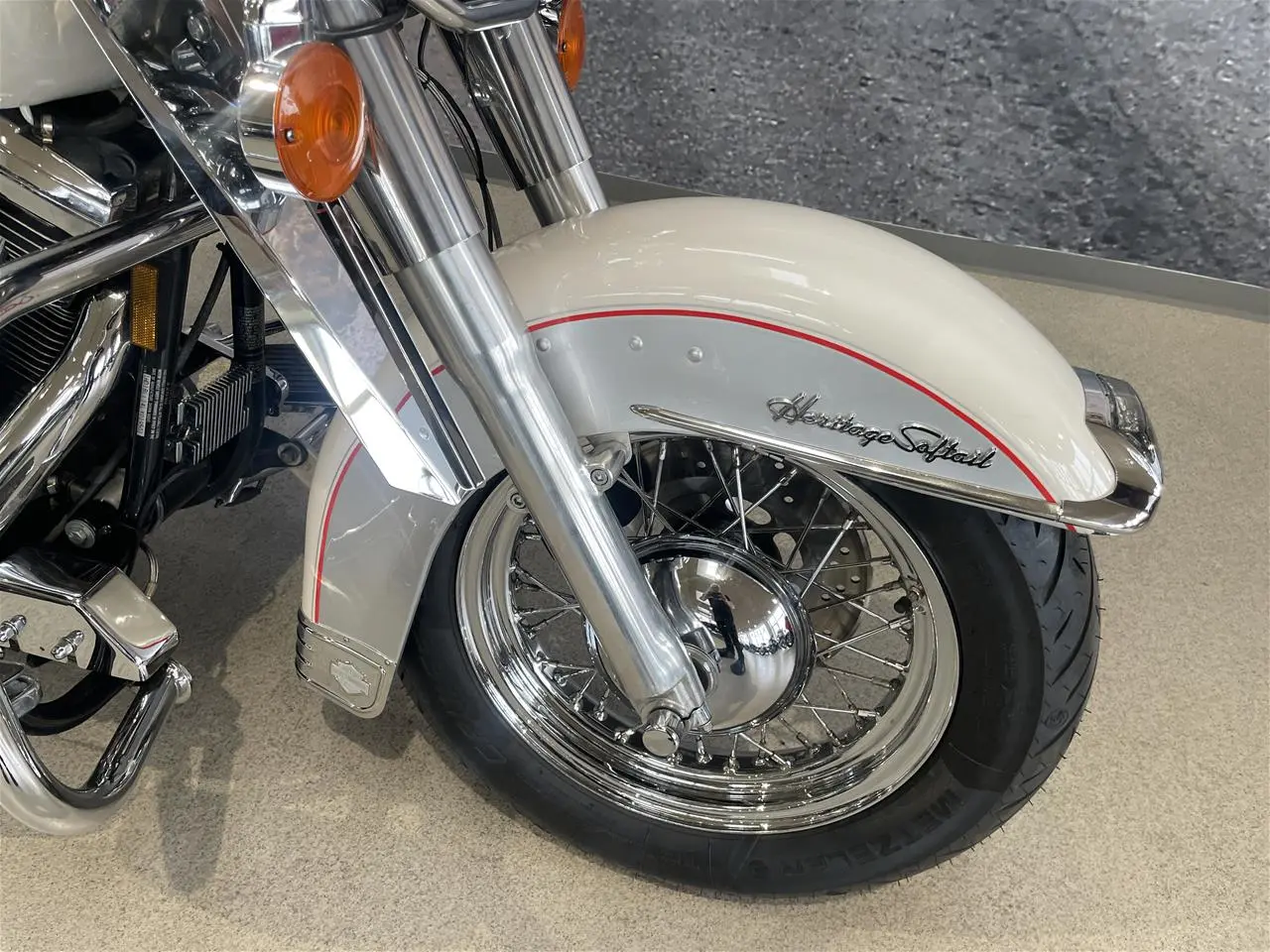 Billede 7 - Harley-Davidson FLSTC Heritage Softail Classic EVO