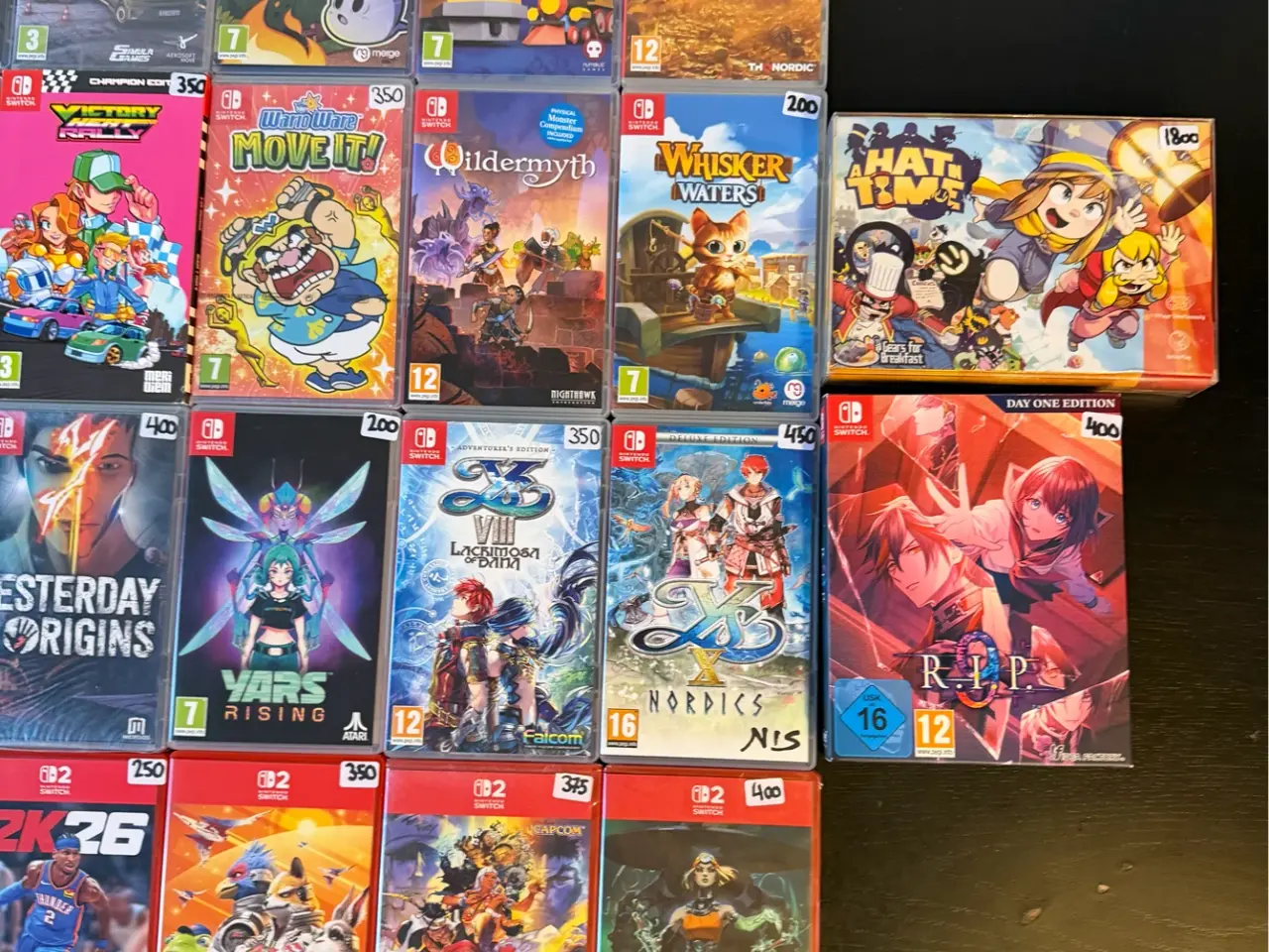 Billede 18 - Over 200 Stk Nintendo Switch Spil Separate Priser