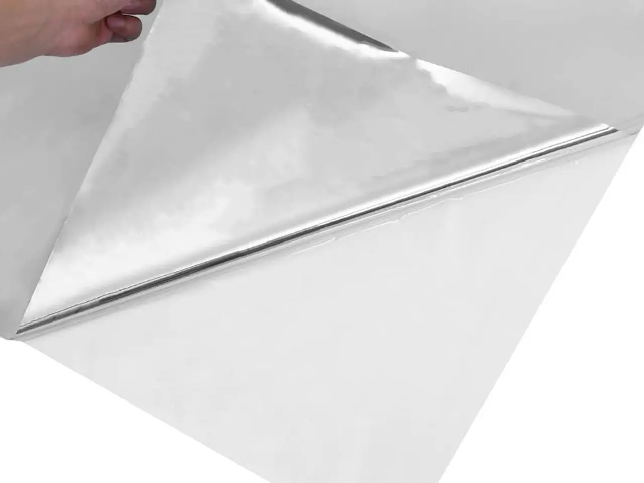 Billede 9 - Reflekterende solfilm til vinduer - sølv 90 x 500 cm