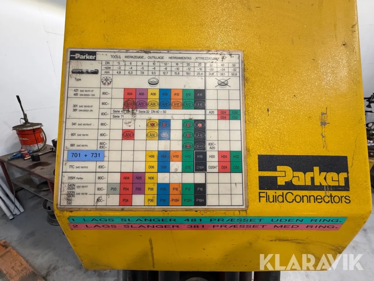 Billede 12 - Hydraulikpresse Parker 1 styk