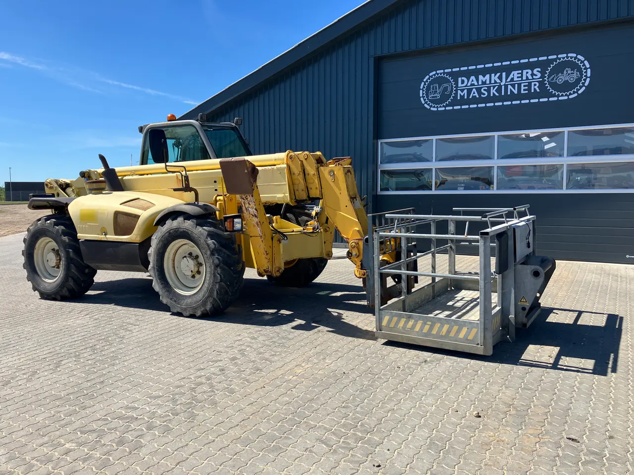 Billede 2 - Manitou 1740 17 meters i pæn stand