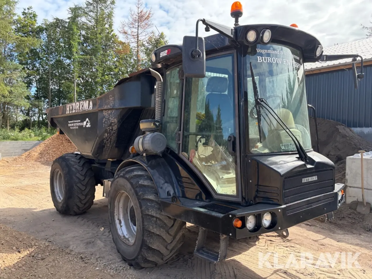 Billede 7 - Dumper Hydrema 912B