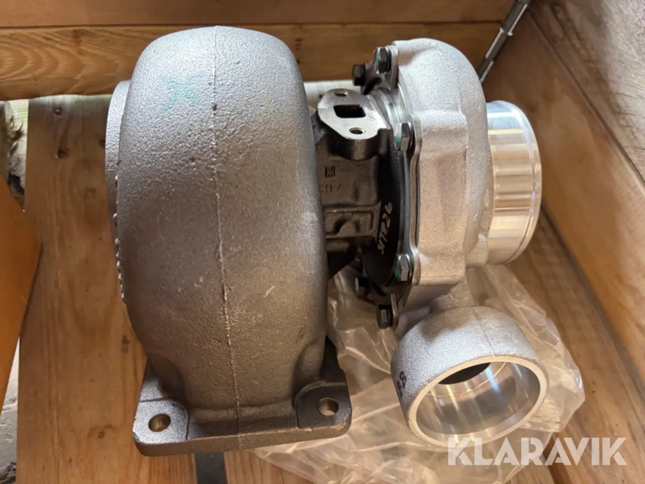 Billede 5 - Turbolader - Turbocharger S300
