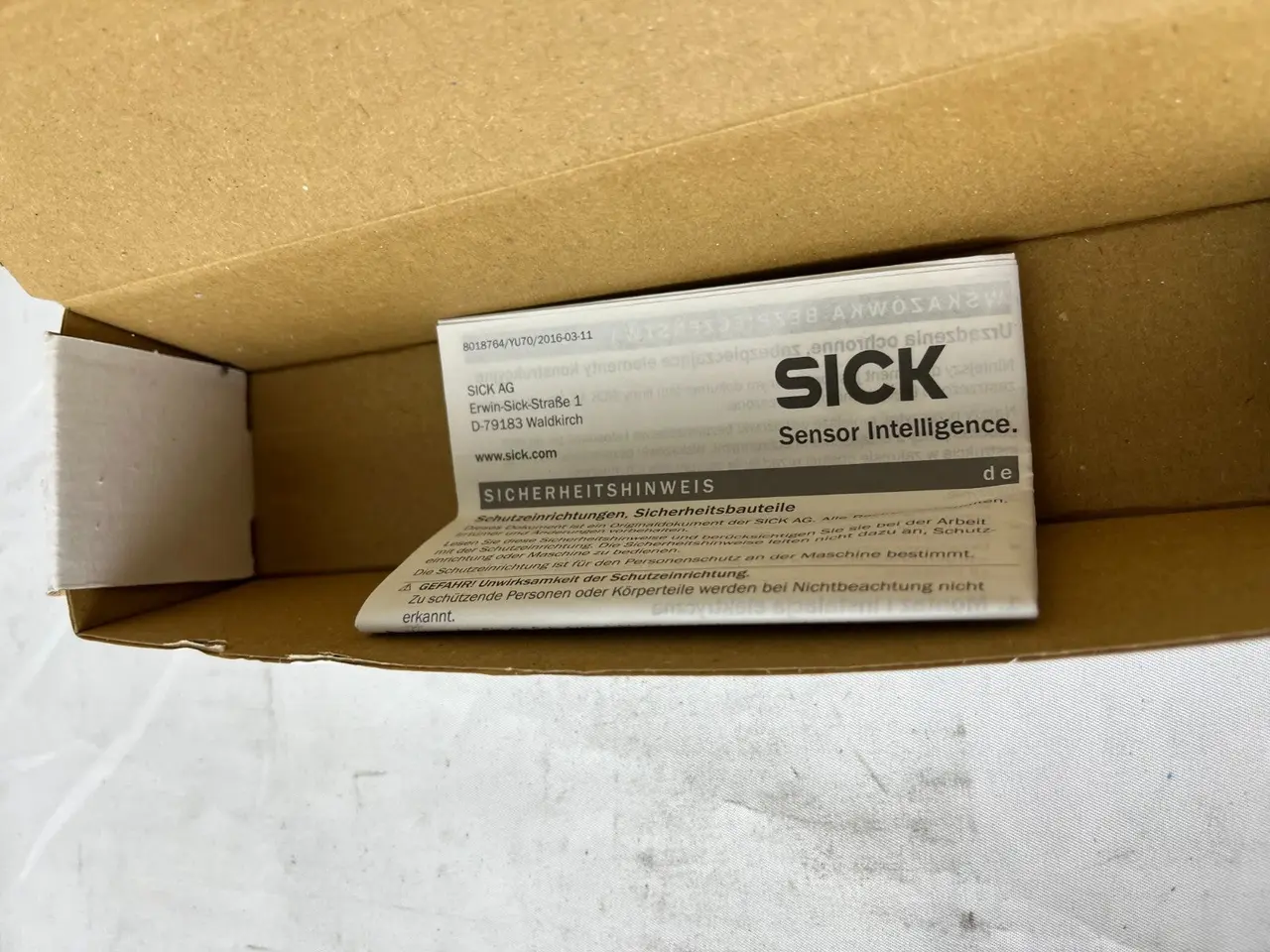 Billede 11 - SICK i10-E0253 i10 Lock Safety kontakt Guard 1000N