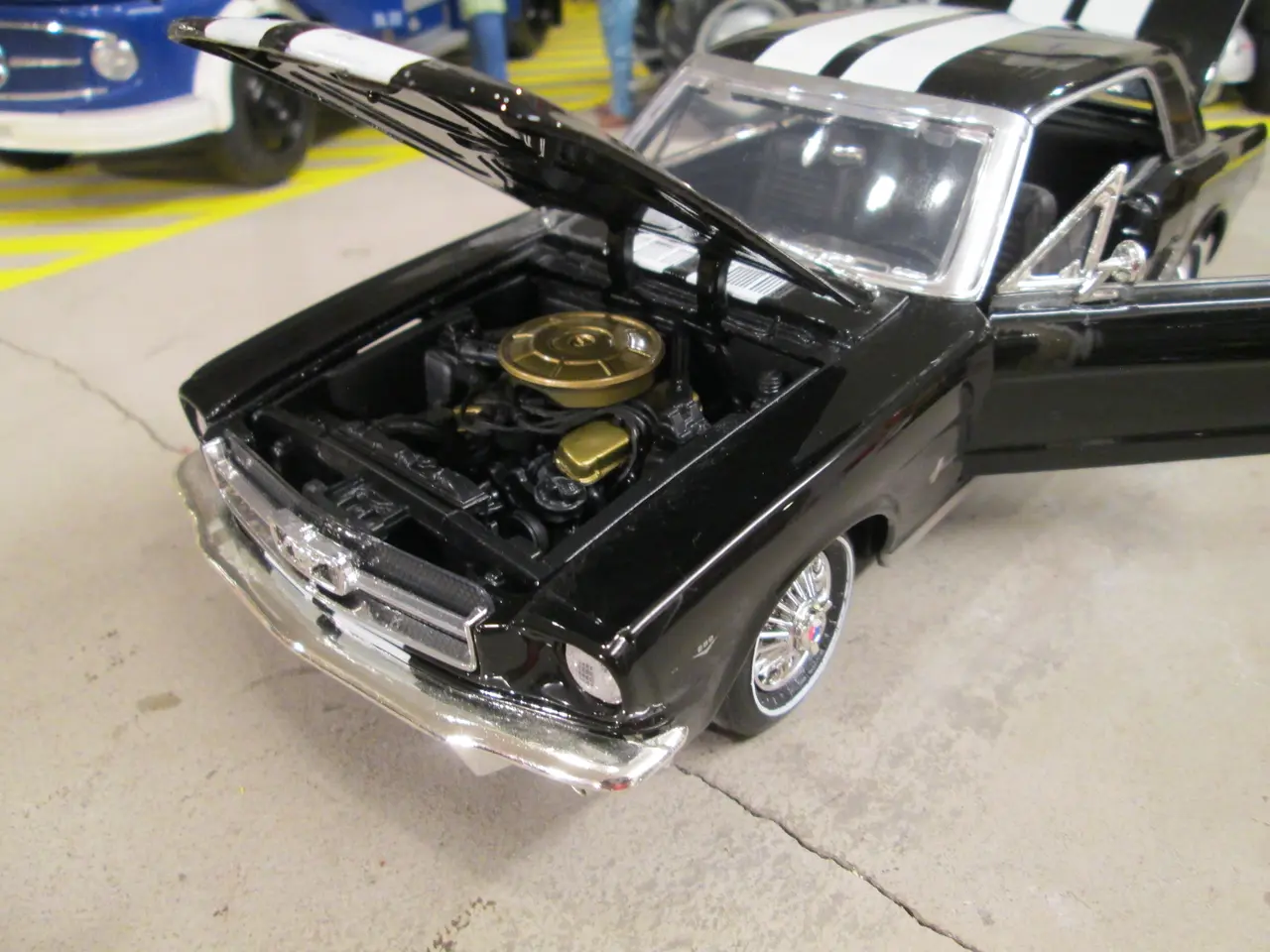 Billede 5 - Ford Mustang 1964 Motor-max 1:18