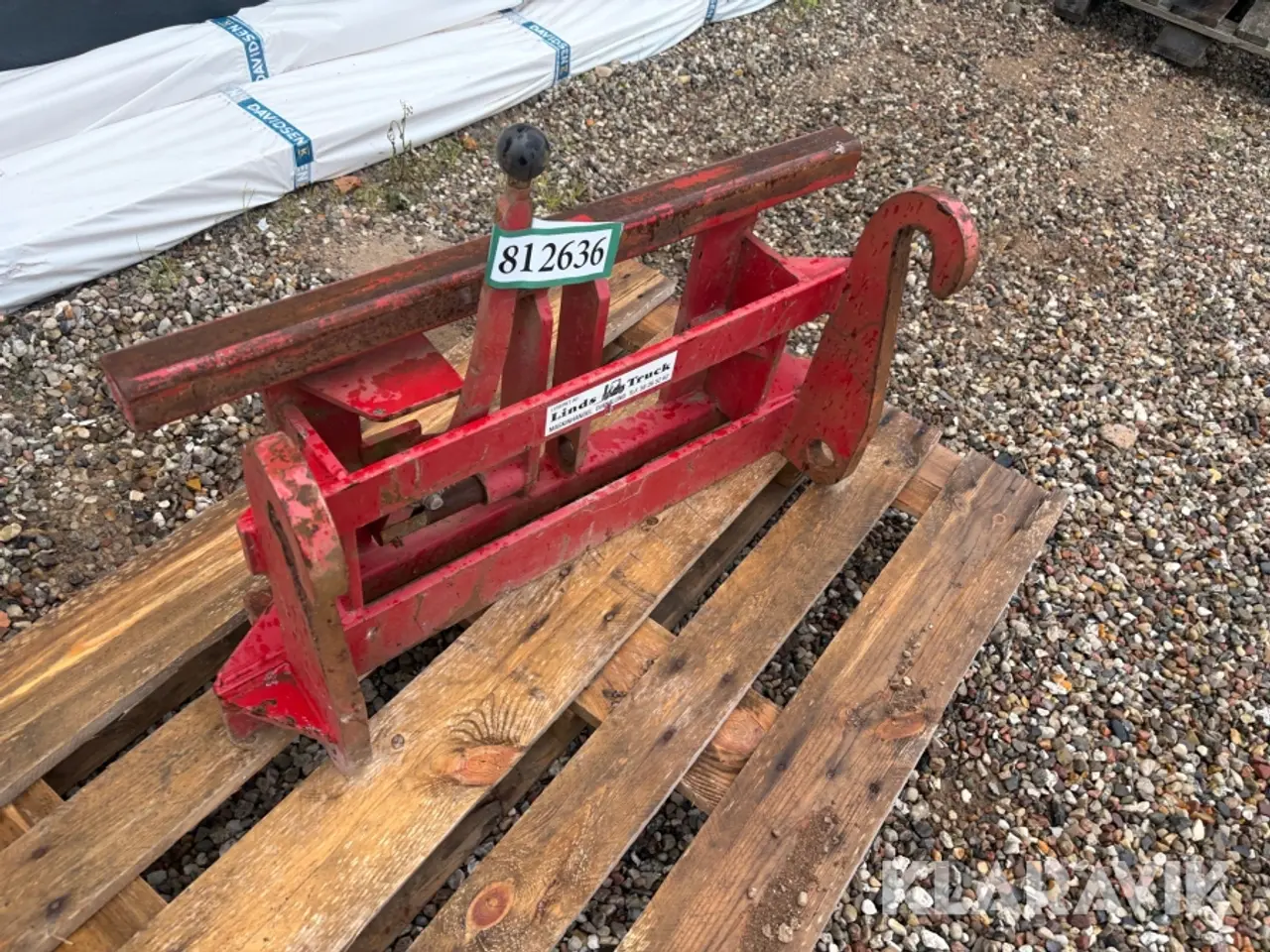 Billede 4 - Adapter fra Weidemann til Schäffer