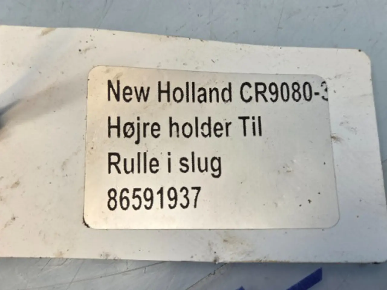 Billede 9 - New Holland CR9080 Holder R. 86591937