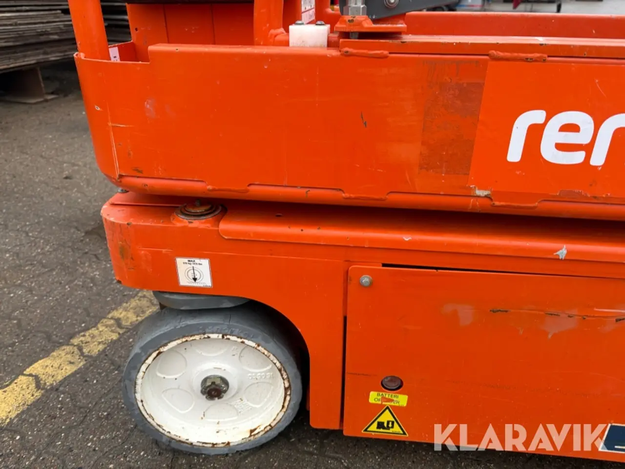 Billede 6 - Søjlelift Snorkel TM12 - 1 styk