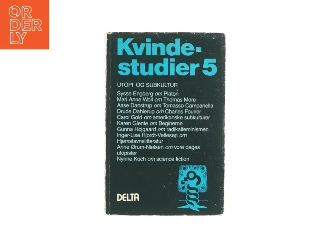 Billede 1 - Kvindestudier 5, utopi og subkultur (bog)