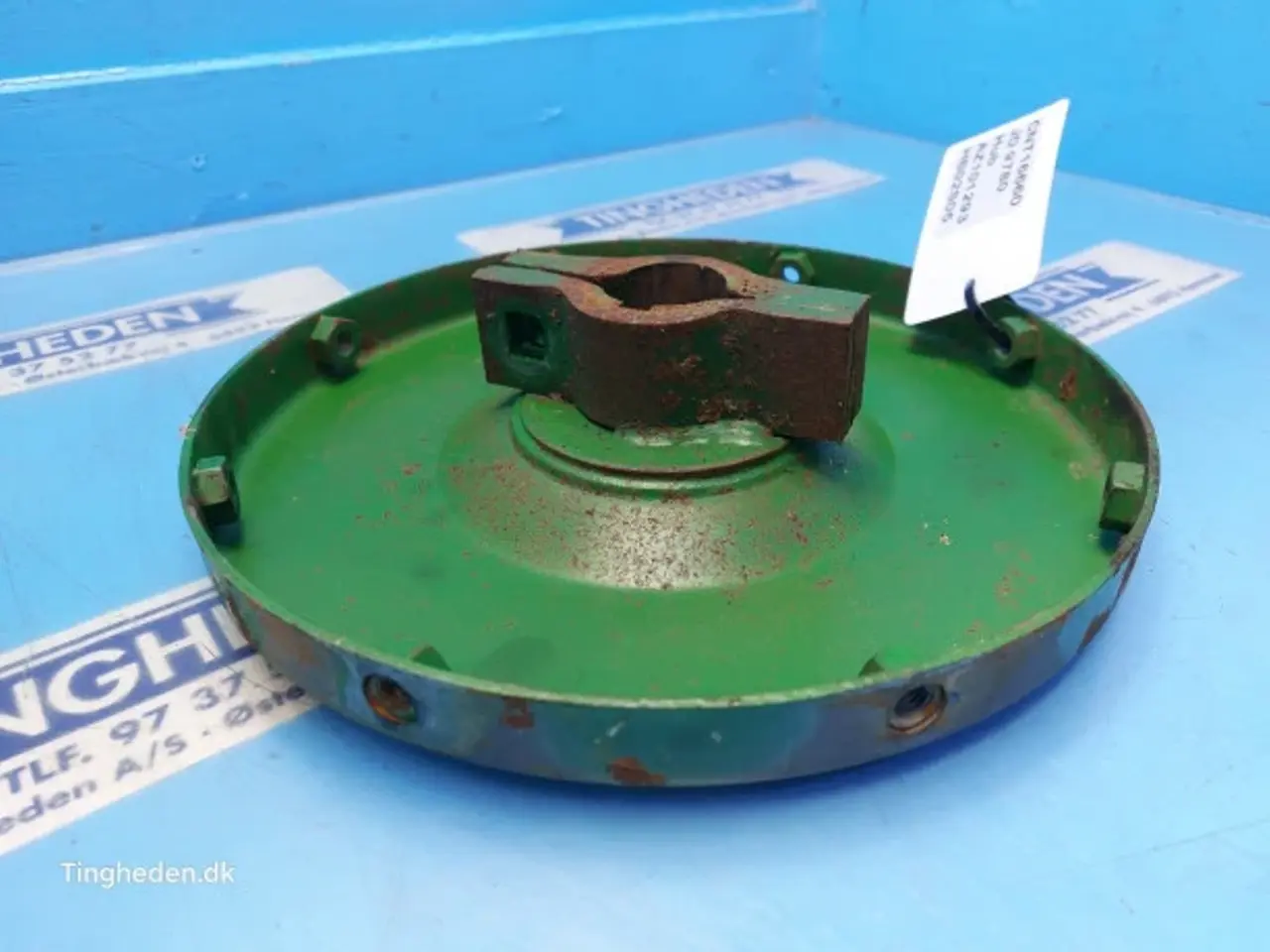 Billede 5 - John Deere 9780 Navplade AZ101293