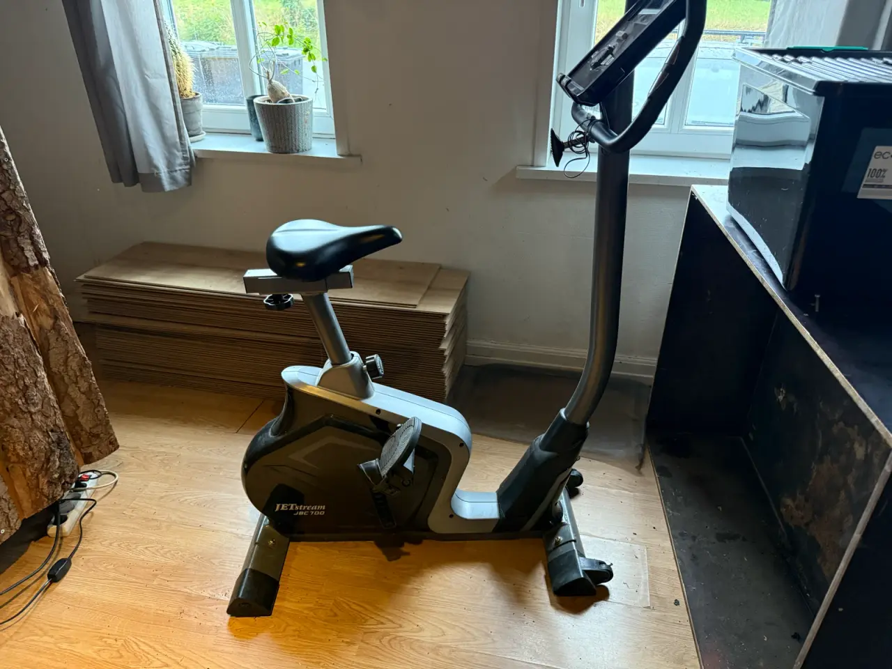 Billede 1 - Trænings cykel