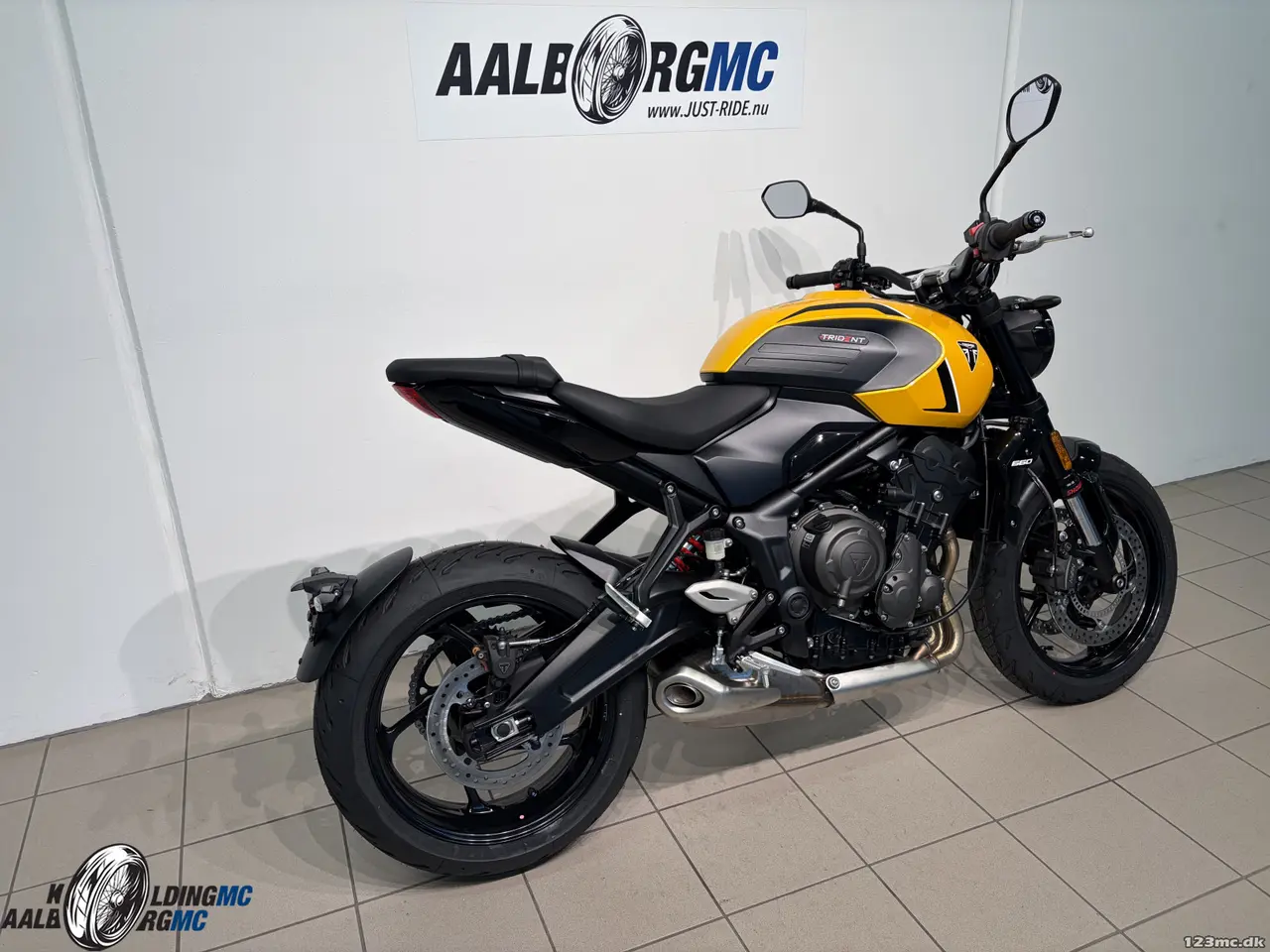 Billede 4 - Triumph Trident 660 Cosmic Yellow